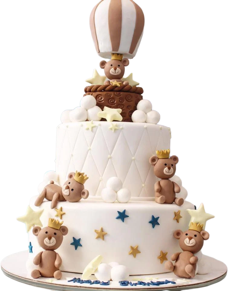 Baloon Bears Cake